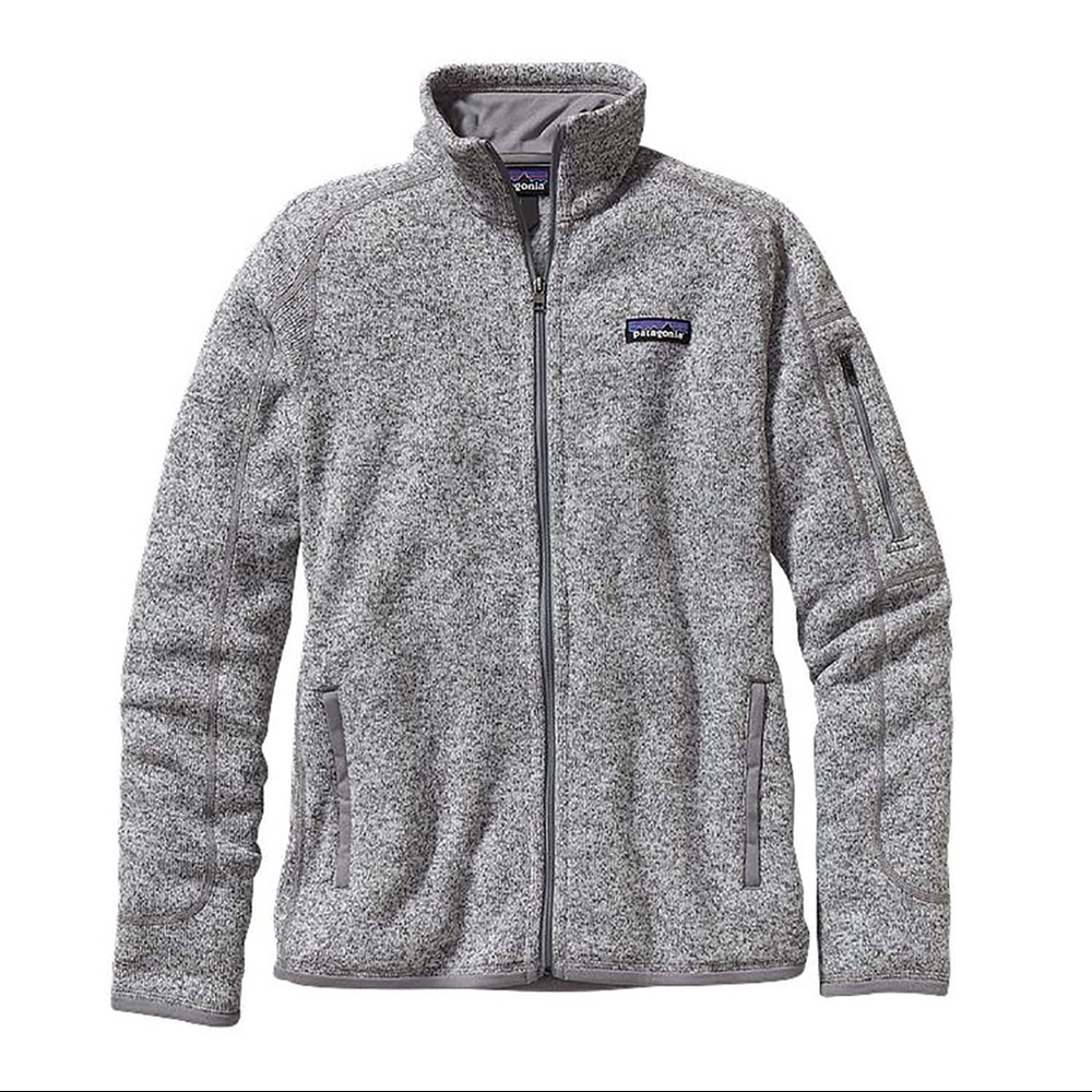 Patagonia Better Sweater Full Zip (Birch White)